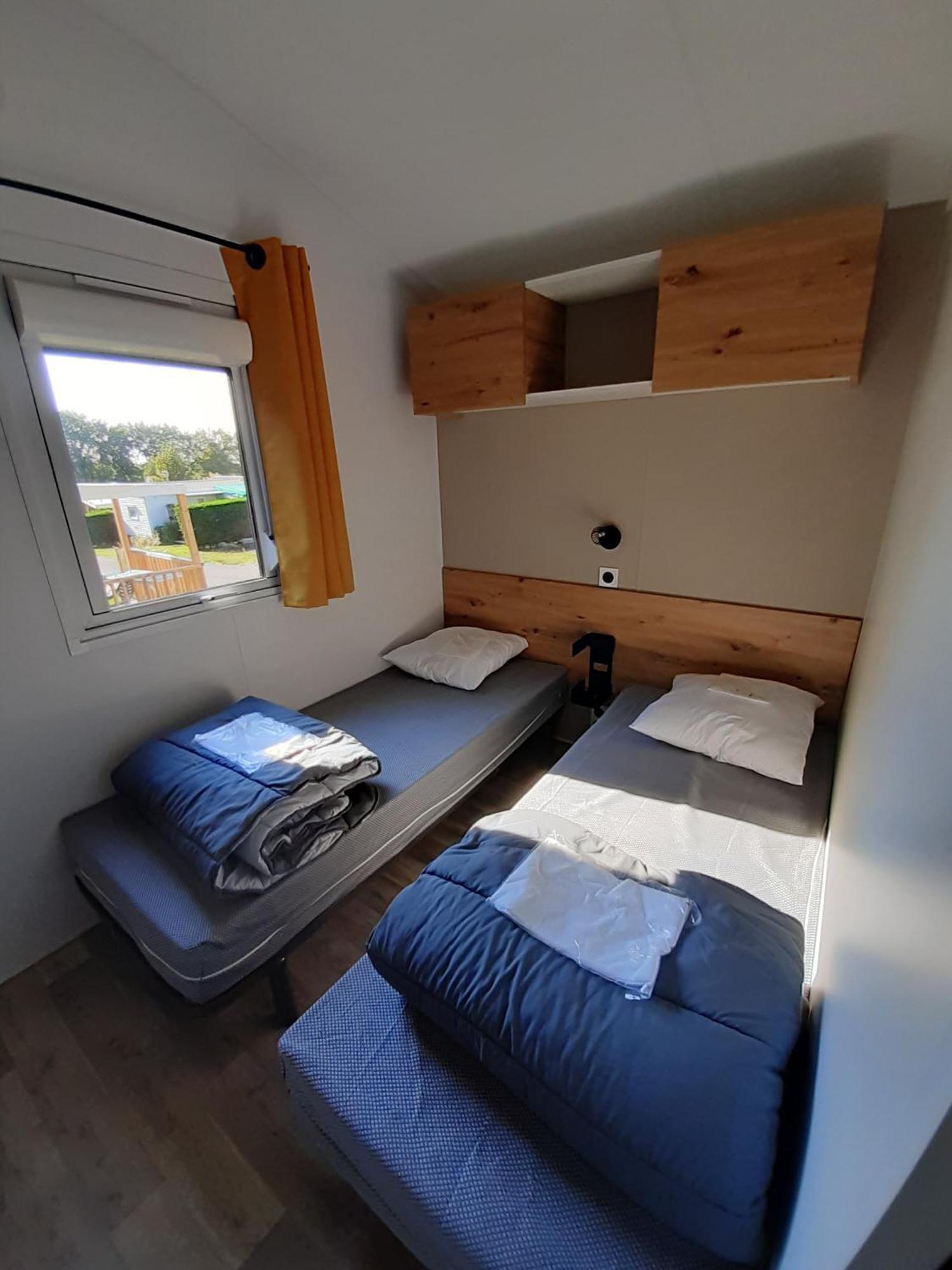 Camping Les Brillas Les Moutiers Экстерьер фото
